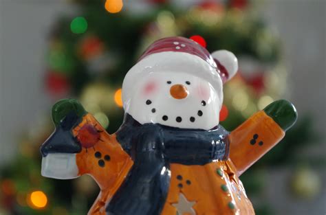 snowman, figurine, christmas Wallpaper, HD Holidays 4K Wallpapers, Images and Background ...