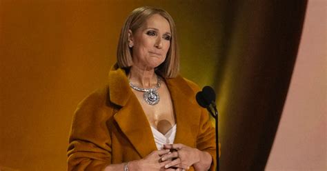 Céline Dion fait une apparition surprise aux Grammy Awards - Marie Claire