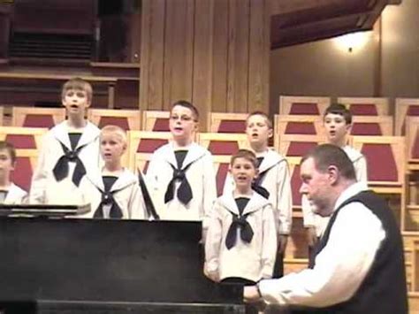 Two Israeli Folk Songs. Minnesota Boychoir - YouTube