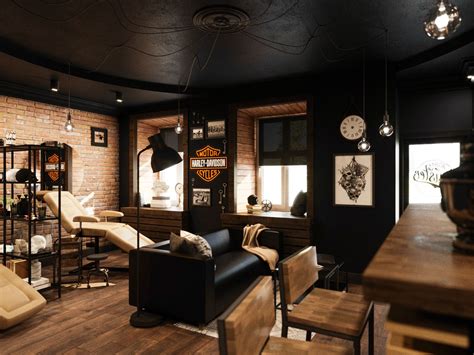 Top more than 52 tattoo studio interior design super hot - in.cdgdbentre