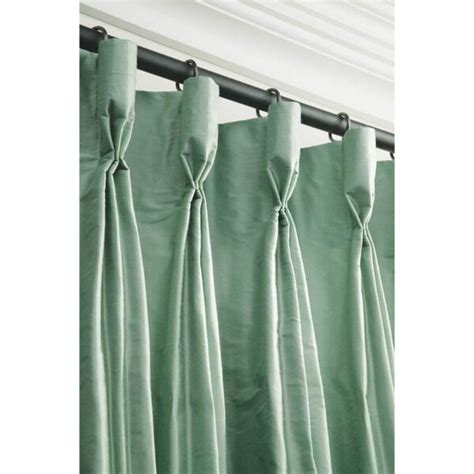 Goblet Pleat Curtain - VILLA VICI | furniture store and interior design resource in New Orleans