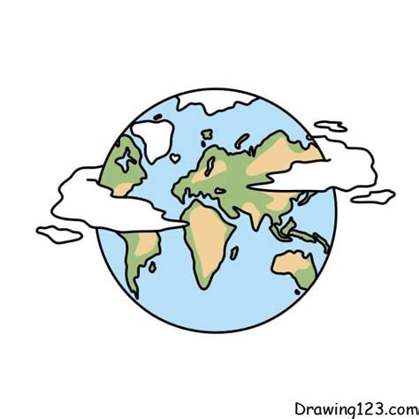 Earth Drawing