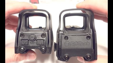 EOTech 552 Night Vision NV New EOTech 517 HWS - YouTube