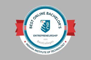 Indiana Tech has one of nation’s Best Online Bachelor’s in Entrepreneurship | Oak Brook Chamber