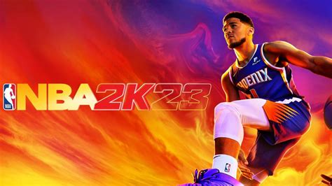 NBA 2K23 Cover Features Devin Booker on Standard Edition