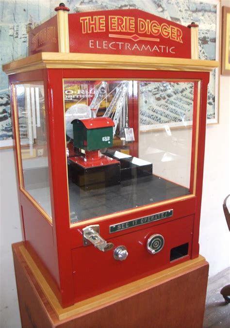 THE ERIE DIGGER ‘ELECTRAMATIC’ for HOME GAME ROOM, COLLECTION or COMMERCIAL LOCATION | Vintage ...