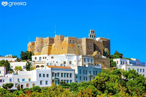 Patmos Chora: Photos, Map, See & Do | Greeka