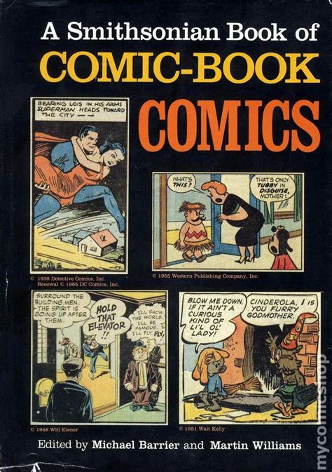 A Smithsonian Book of Comic Book Comics HC (1982 Abrams Books) comic books 1976 or later