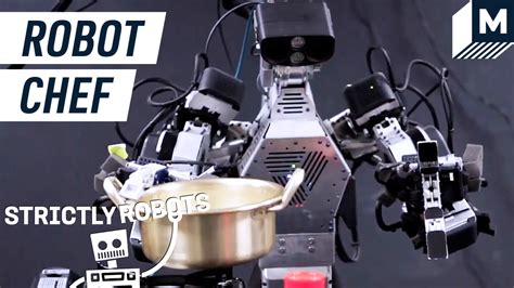 Watch this robot teach us how to cook ramen | Mashable