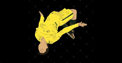 Sam Kerr Backflip - Sam Kerr - T-Shirt | TeePublic