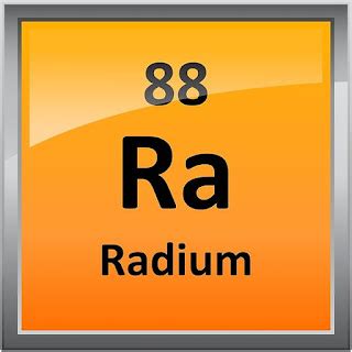 Radium: October 2019