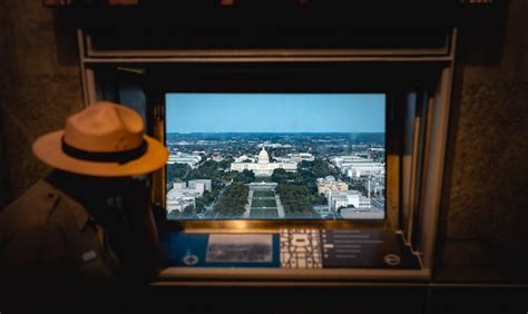 Photos From the Top of the Washington Monument