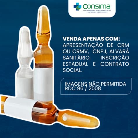 ESCOPOLAMINA (HIOSCINA SIMPLES) 20MG/ML AP 1ML HIPOLABOR - Consima