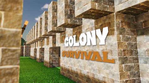 Colony Survival Gameplay #4 Ekonomia - YouTube