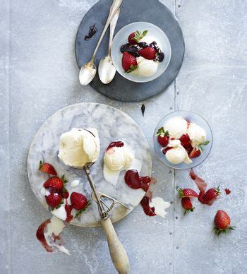 Nougat Ice Cream Recipe