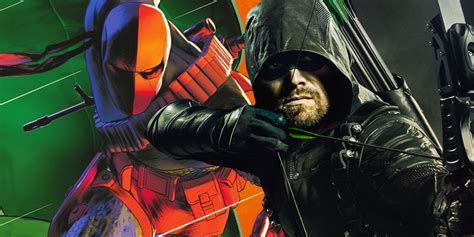 DC Proves The Arrowverse Still Has the Best Deathstroke Rivalry