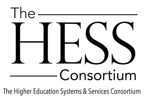 HESS Success Program with Ellucian – The HESS Consortium