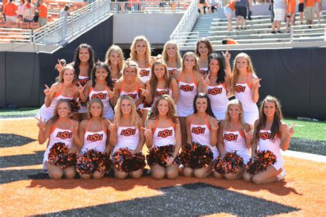 Team Spotlight: OSU Pom Squad’s Classy & Athletic Cheer Uniforms