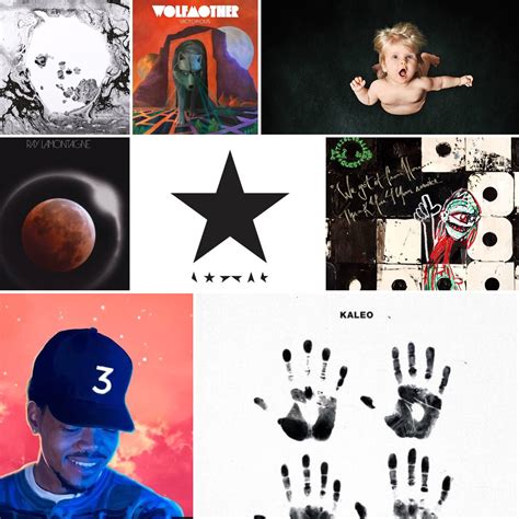 2016: The Year in Music — Records & Riffs