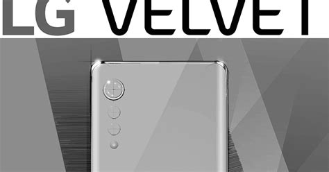 LG Velvet is the company's phone with "Raindrop" camera and "3D Arc Design"