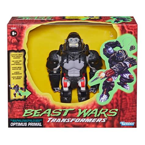 "Vintage Beast Wars" Optimus Primal Toy Review | Ben's World of ...