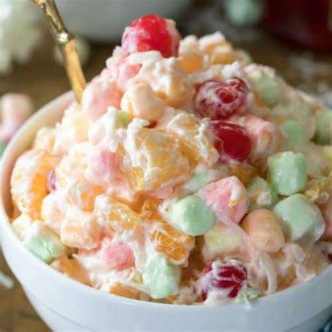 Ambrosia Salad ⋆ Real Housemoms