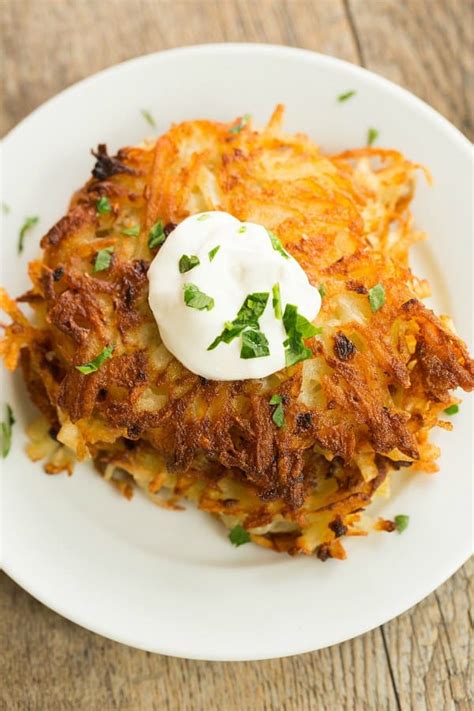 Potato Latkes Recipe