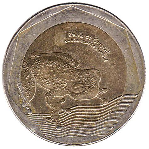 500 Pesos coin Colombia (glass frog) - Exchange yours for cash today