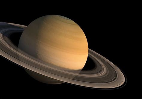 Rain on Saturn is made of diamonds, not water