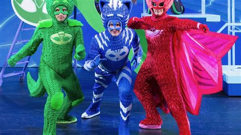 'PJ Masks Live!' sets performance at Resch Center | WLUK