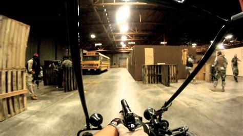 CQB CITY AIRSOFT ACTION September 11th 2011 (GoPro POV Dune Buggy ...