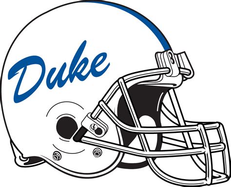 Duke Blue Devils Helmet - NCAA Division I (d-h) (NCAA d-h) - Chris Creamer's Sports Logos Page ...