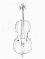 Imágenes De Instrumento Violonchelo  Descarga Gratuita En Freepik sketch template