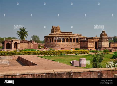 Durga Temple, Aihole, Karnataka, India Stock Photo - Alamy