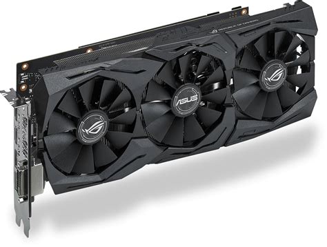 GeForce GTX 1060 ROG STRIX 6GB GDDR5 Graphics Card