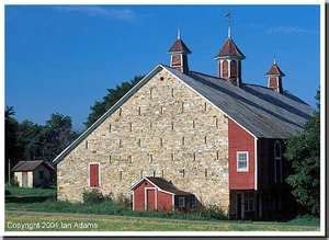 Pennsylvania Dutch Barn | Bank barn, Barn design, Barn