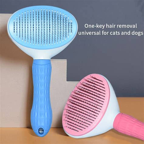 Pet Hair Flea Removal Comb | Dog Hair Removal Brush | Cat Grooming Supplies - Dog Hair - Aliexpress