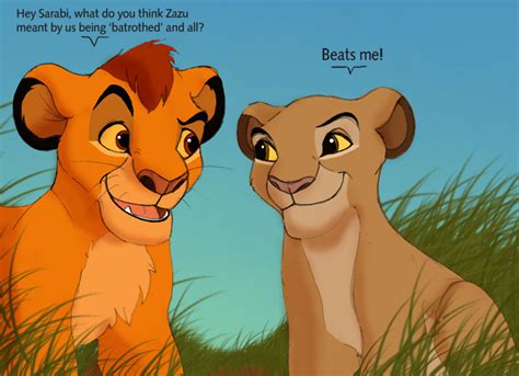 Mufasa and Sarabi cubs - Mufasa & Sarabi Fan Art (24376755) - Fanpop