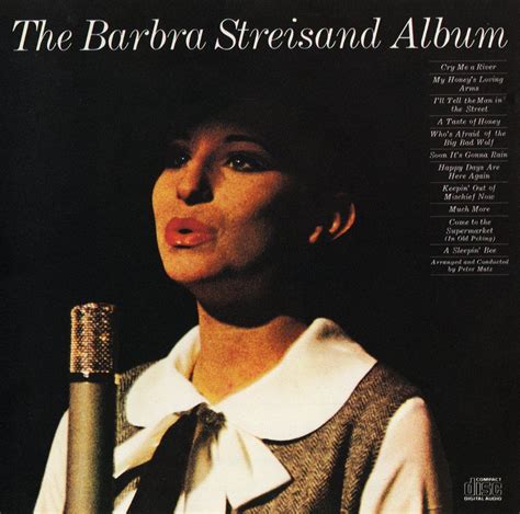 Barbra Archives | The Barbra Streisand Album 1963