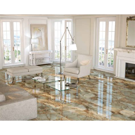 Riyadh Jade Porcelain Wall and Floor Tile - 24 x 24 in. - The Tile Shop