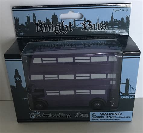 Universal Studios Harry Potter The Knight Bus Toy New Box – I Love Characters