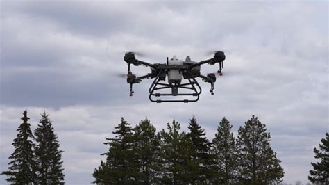 Drone training helps farmers land new skills in Alberta's Peace region | CBC News