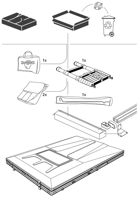 VICKYWOOD CUMARU 135 Aluminum Hard Shell Tent Instruction Manual