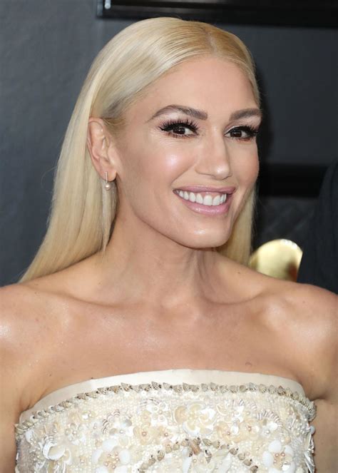 GWEN STEFANI at 62nd Annual Grammy Awards in Los Angeles 01/26/2020 ...