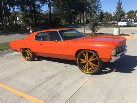 1971 Impala Donk for sale: photos, technical specifications, description