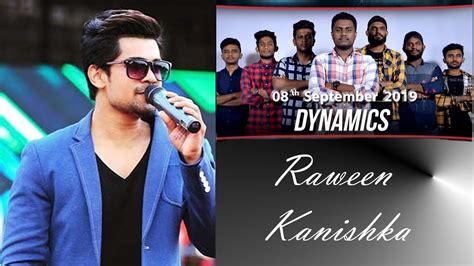 RAWEEN KANISHKA With DYNAMICS | 08 September 2019 - YouTube