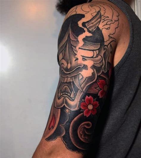 100 Hannya Mask Tattoo Designs For Men - Japanese Ink Ideas