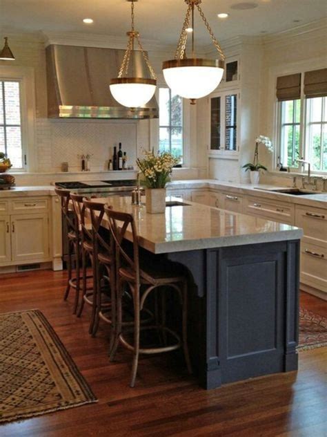 20+ Kitchen Islands With Seating - DECOOMO