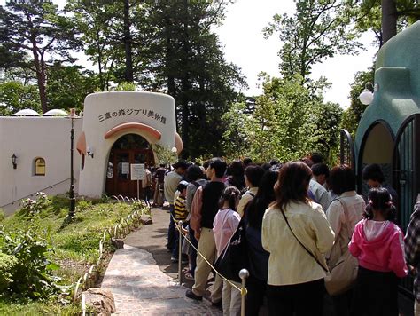 Entrance to Studio Ghibli Museum, Mitaka City, May 2002 : r/pics