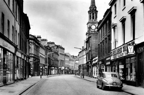 Tour Scotland Photographs: Old Photographs Falkirk Scotland